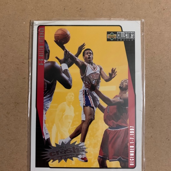 Allen Iverson 2 card upperdeck bundle - Picture 4 of 4